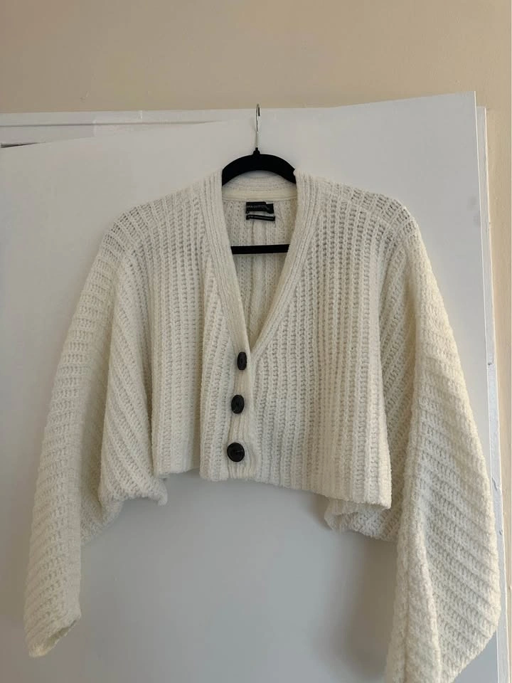 Urban cropped cardigan - photo 2