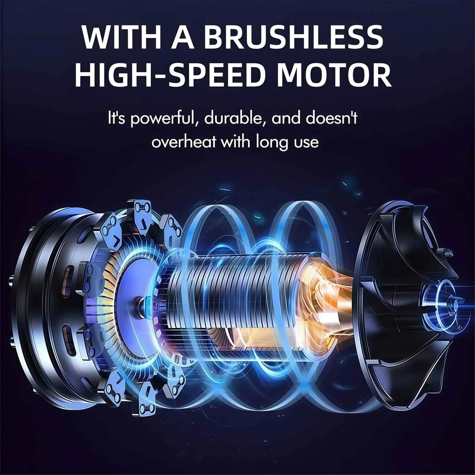 Turbo Jet Air Blower | Storm Gun Duster | Car Drying & Cleaning - photo 3