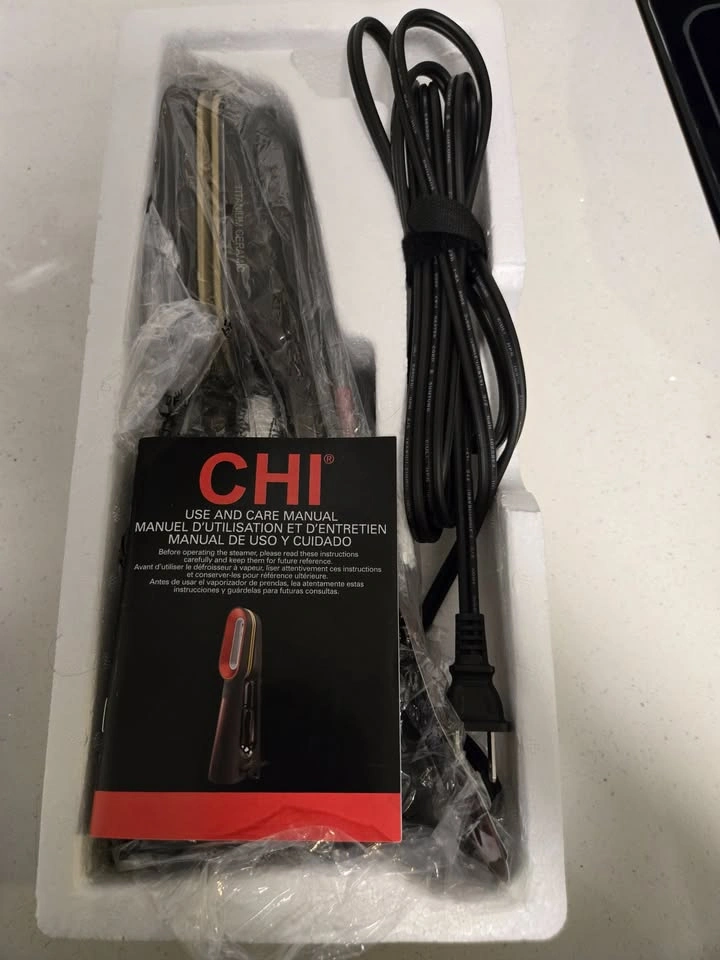 CHI SteamPress 2-in-1 Steamer & Iron – $49.99 - photo 3