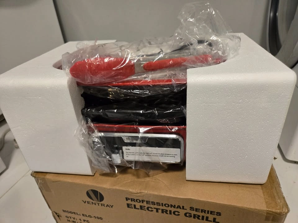 Ventray Electric Grill – $89.99 (Brand New) - photo 4