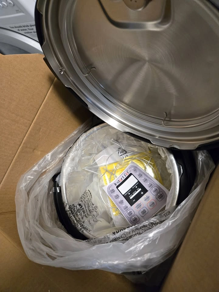 Instant Pot 7-in-1 6Qt – $100 (New) - photo 2