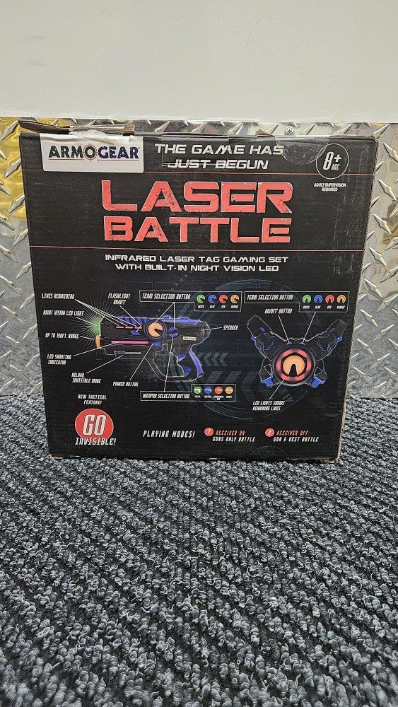 Laser tag