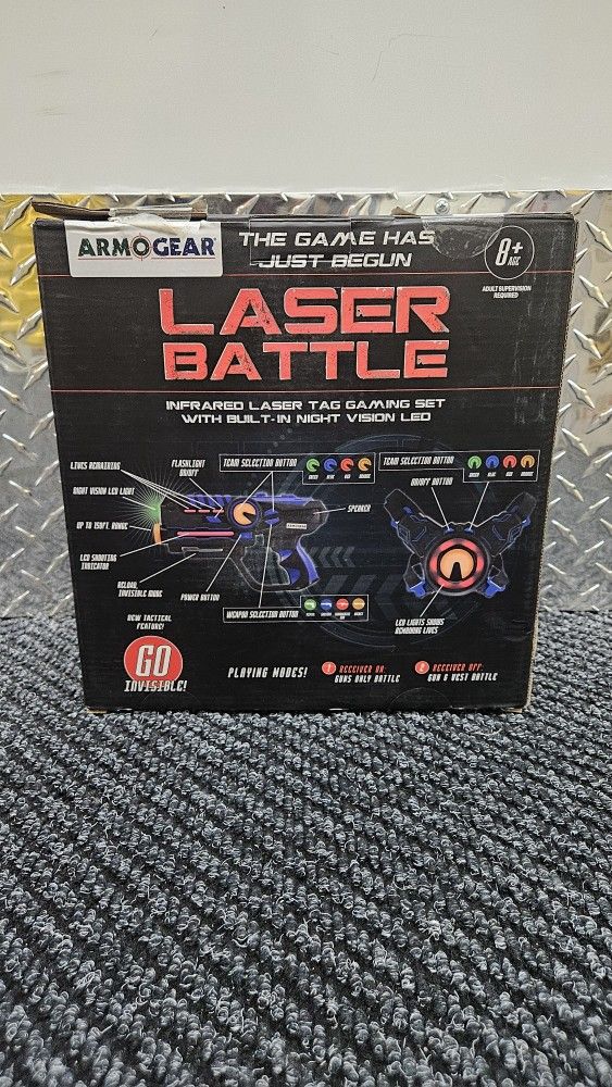 Laser tag - photo 2