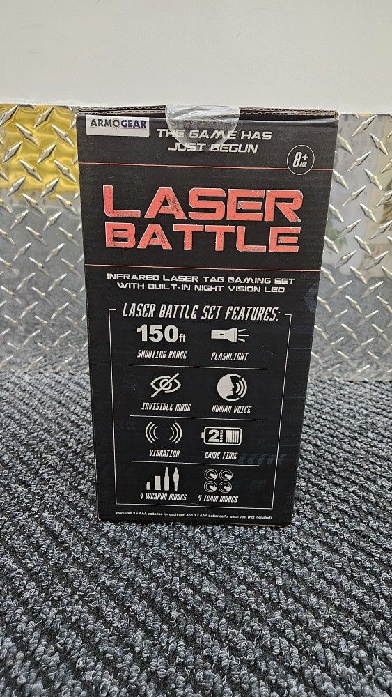 Laser tag - photo 3