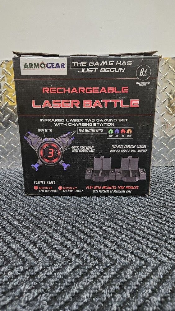 Laser tag - photo 5
