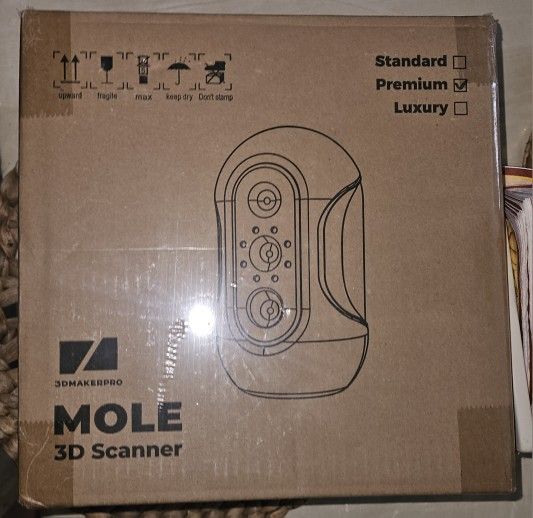 3D Printer Mole Scanner