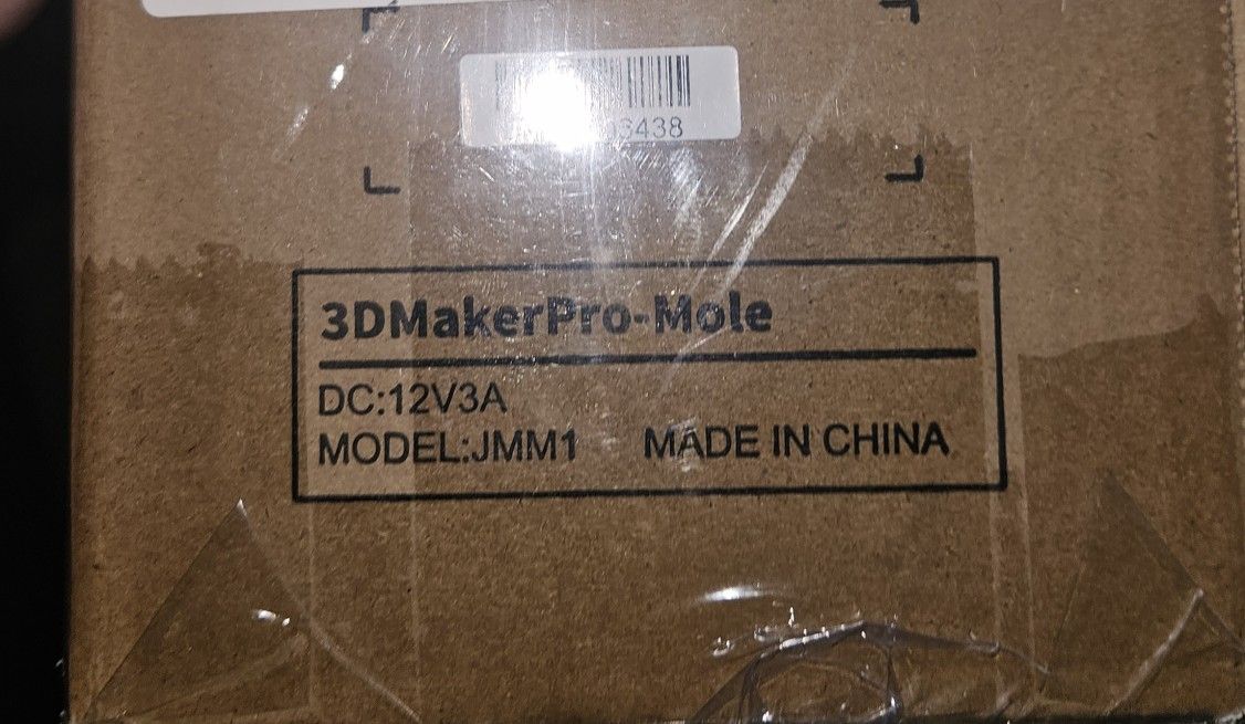 3D Printer Mole Scanner - photo 2