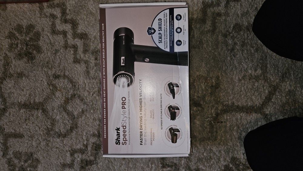 Shark Blow Dryer - photo 2