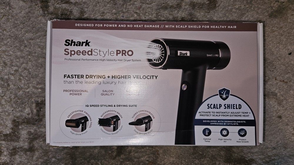 Shark Blow Dryer - photo 3