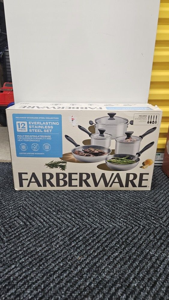 Pots And Pans Farbware