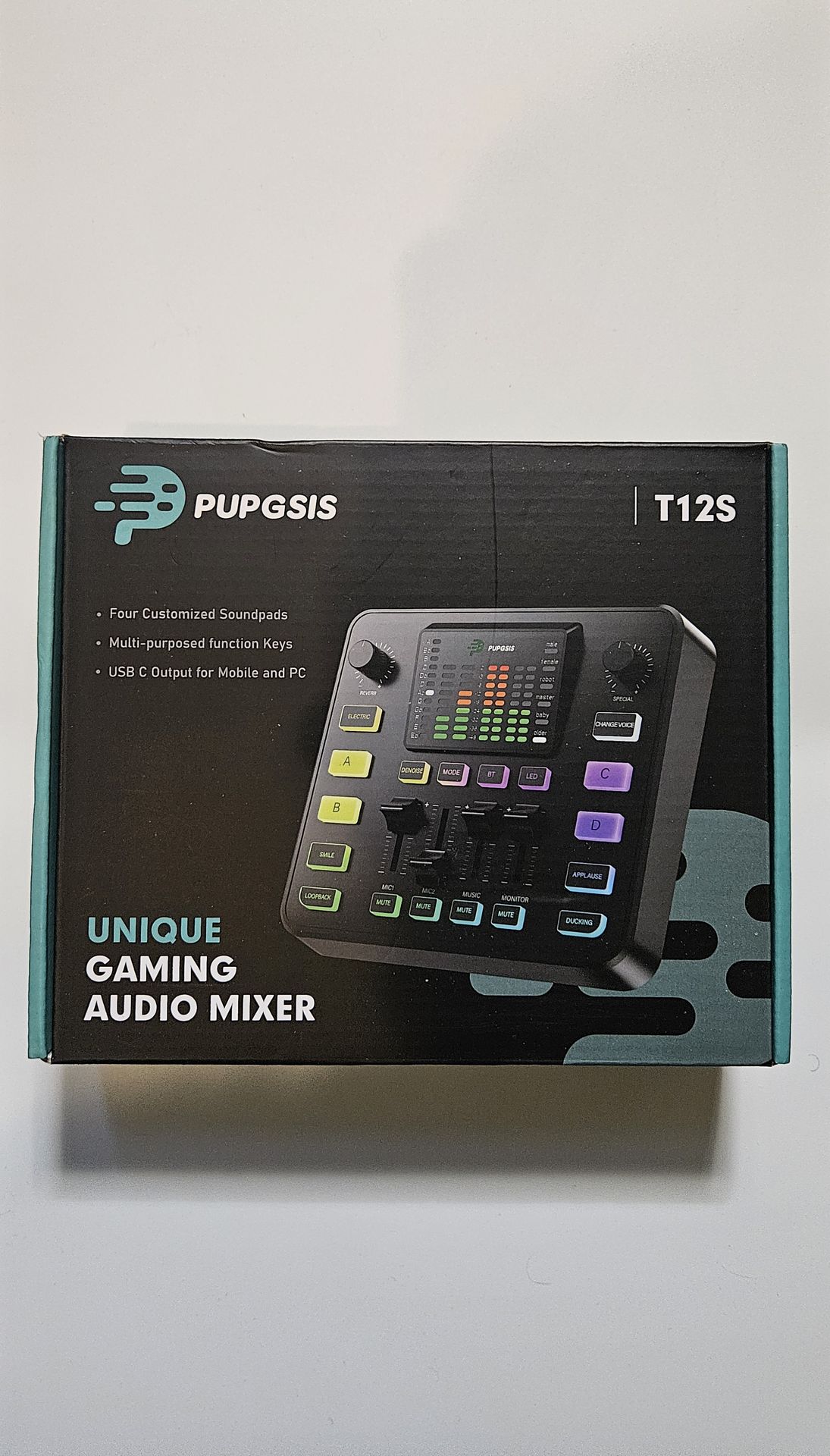 Gaming Mixer Pad
