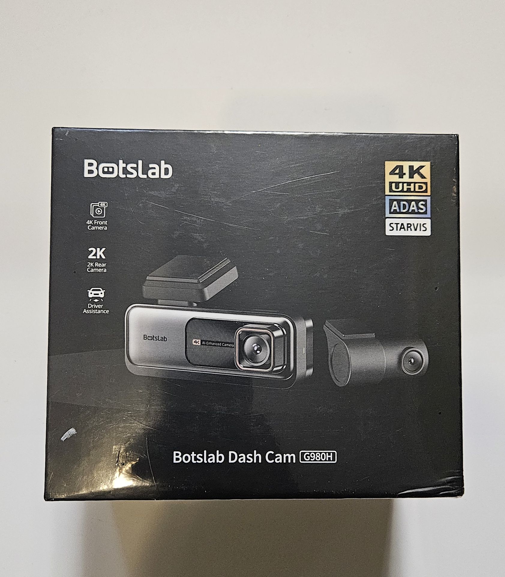 Botslab Dash Cam Front and Rear
