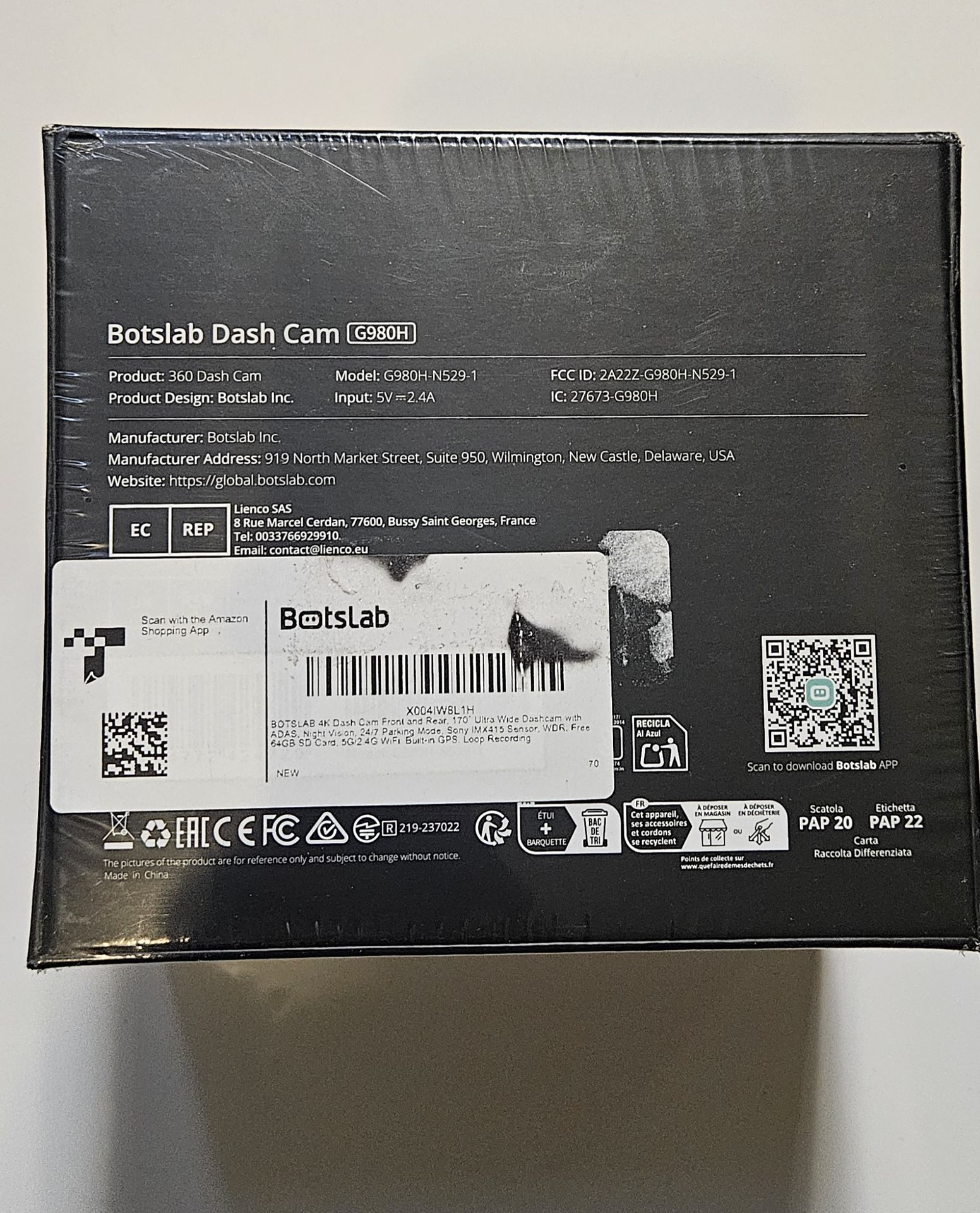 Botslab Dash Cam Front and Rear - photo 2