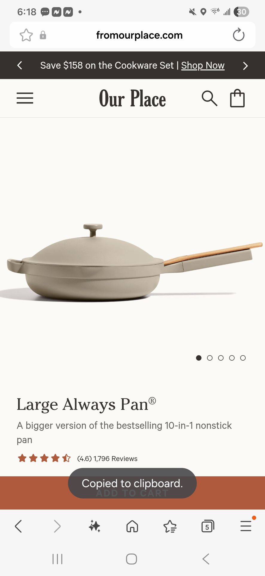 Large Always Pan - photo 3