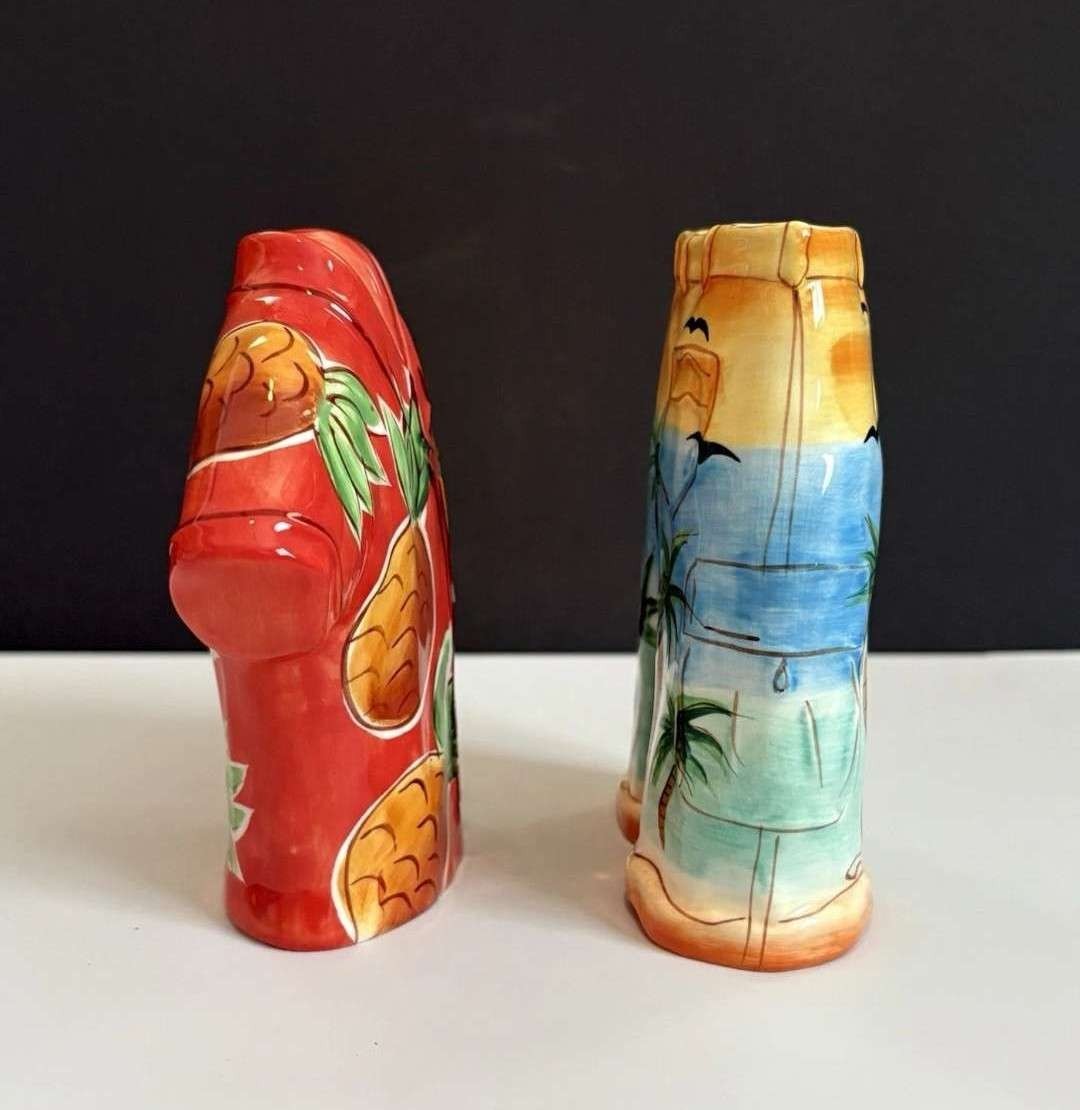 Hawaiian Tropical Salt & Pepper Shaker Set - photo 3