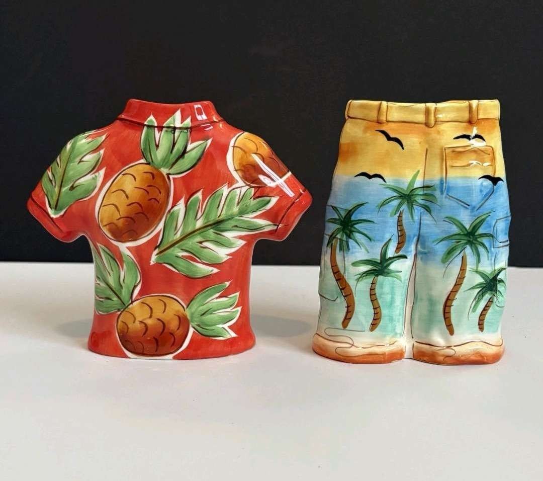 Hawaiian Tropical Salt & Pepper Shaker Set - photo 4