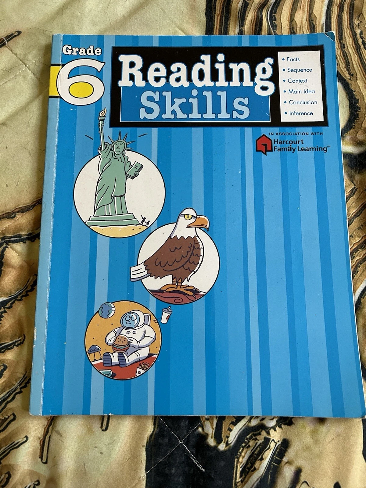 Sixth Grade Reading Skills Textbook