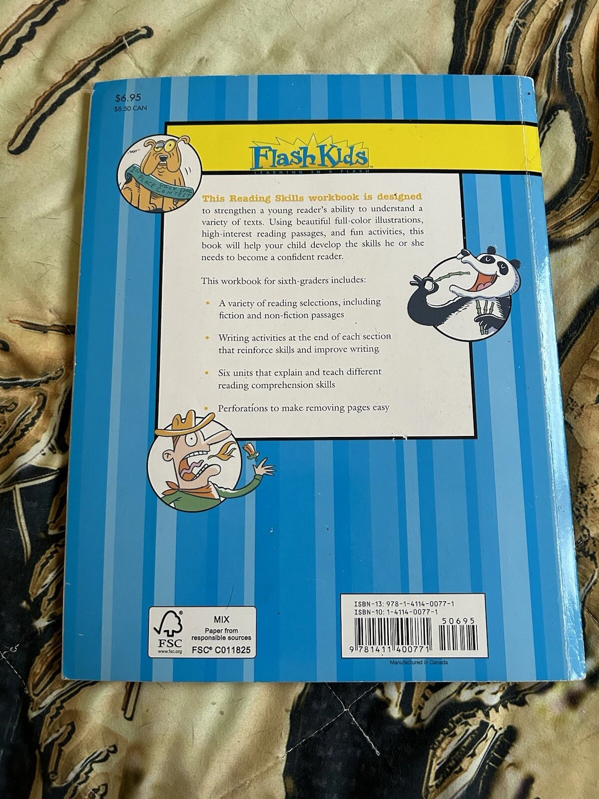 Sixth Grade Reading Skills Textbook - photo 2