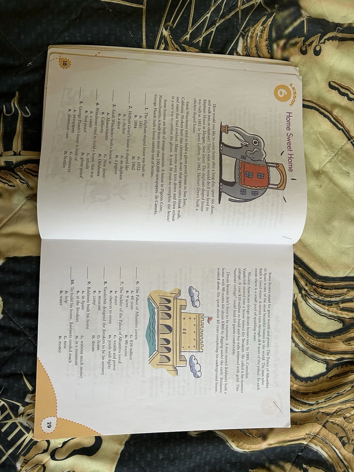 Sixth Grade Reading Skills Textbook - photo 4
