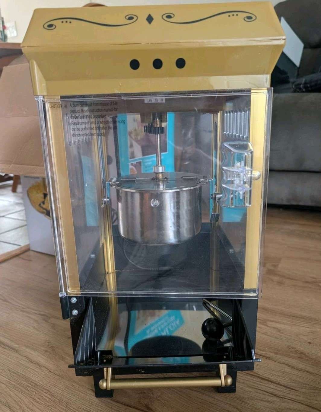 Vintage Movie Time Popcorn Maker - photo 2