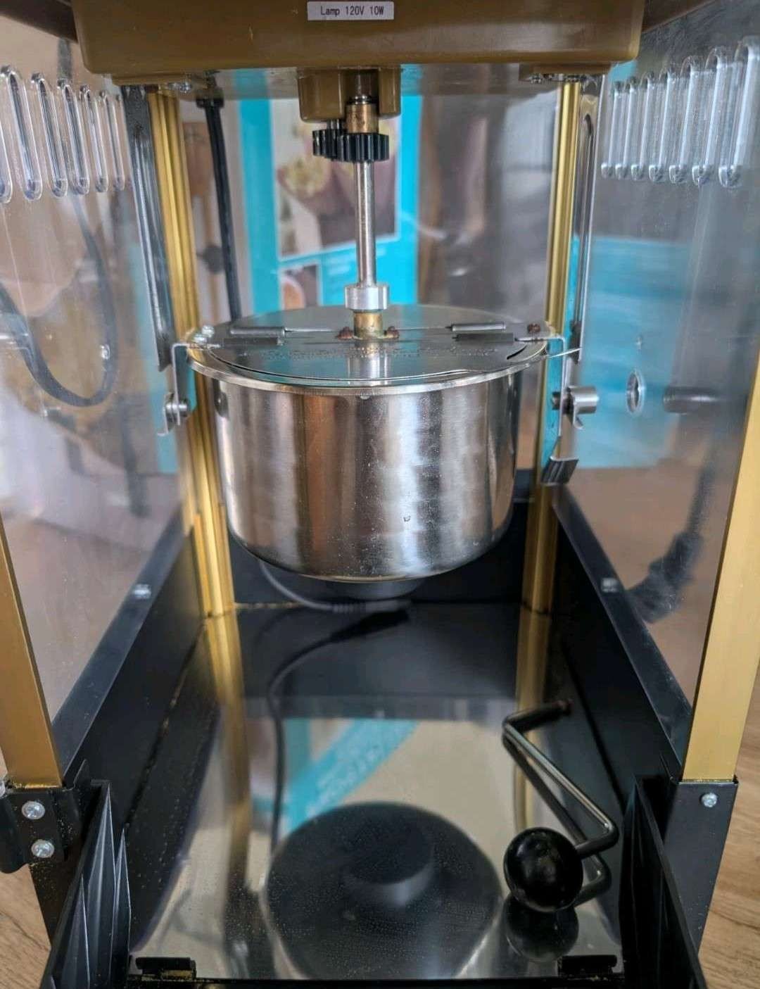 Vintage Movie Time Popcorn Maker - photo 3