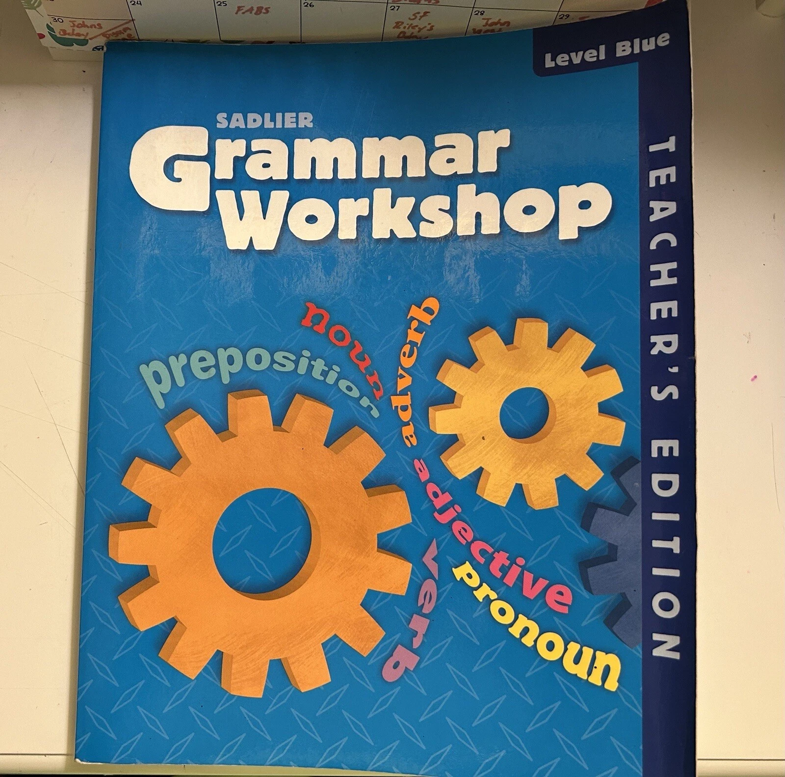 Grammar Workshop "Common CORE Enriched Edition" Level Blue