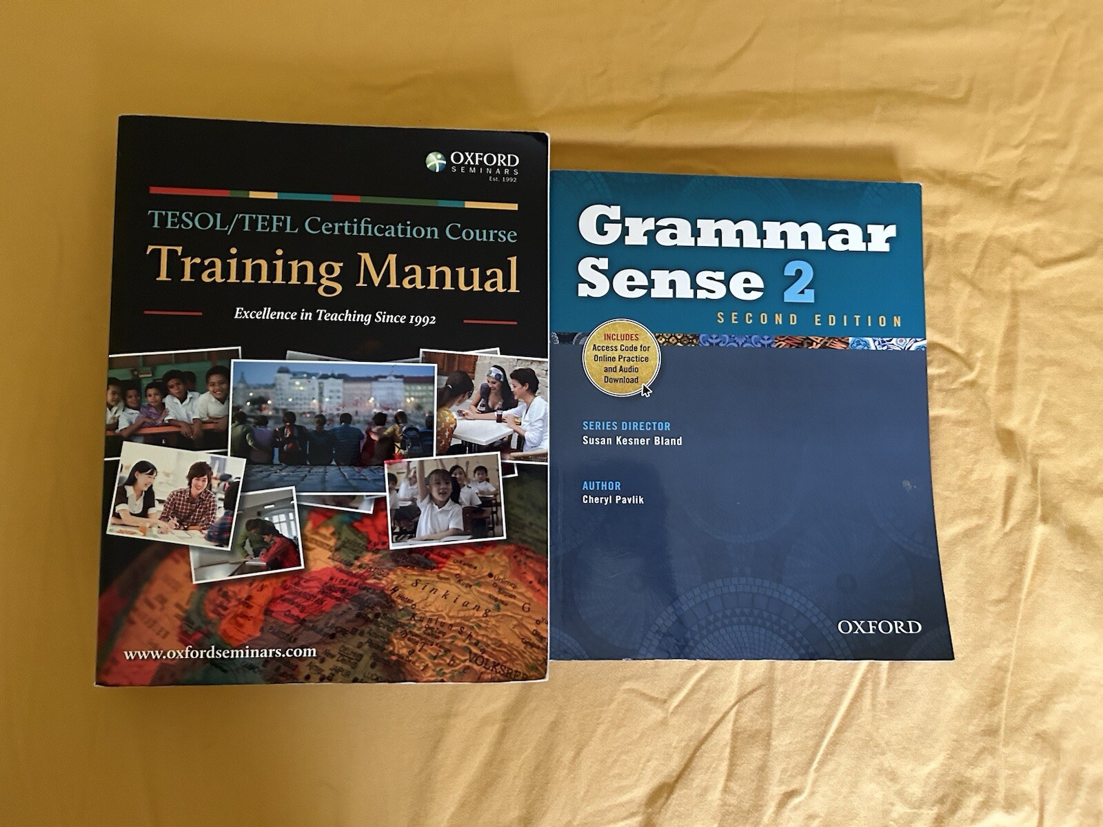 TESOL/TEFL Certification Course Training Manual & Grammar Sense