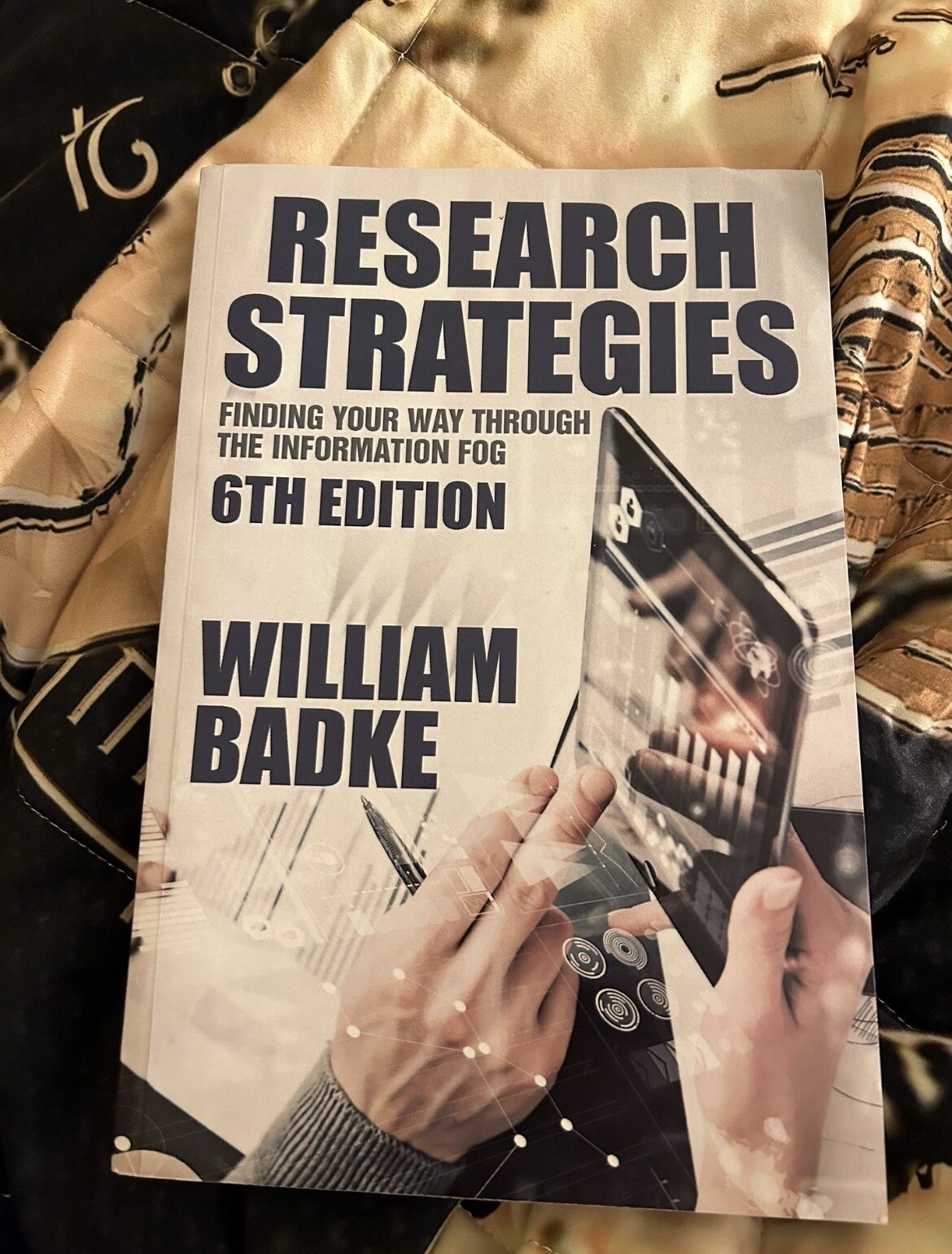 Research Strategies Finding Your Way Through The Information Fog