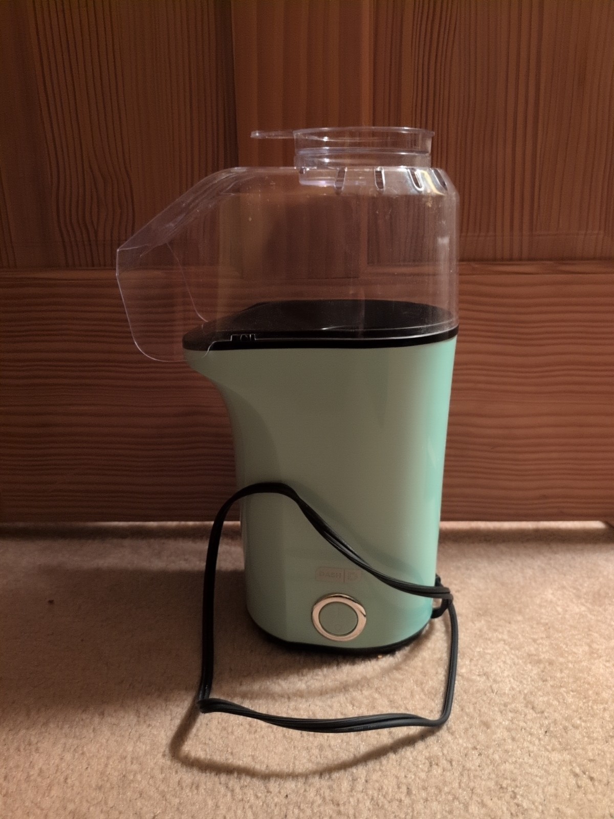 Dash Fresh Pop Popcorn Maker in Teal - Brand New! - photo 3
