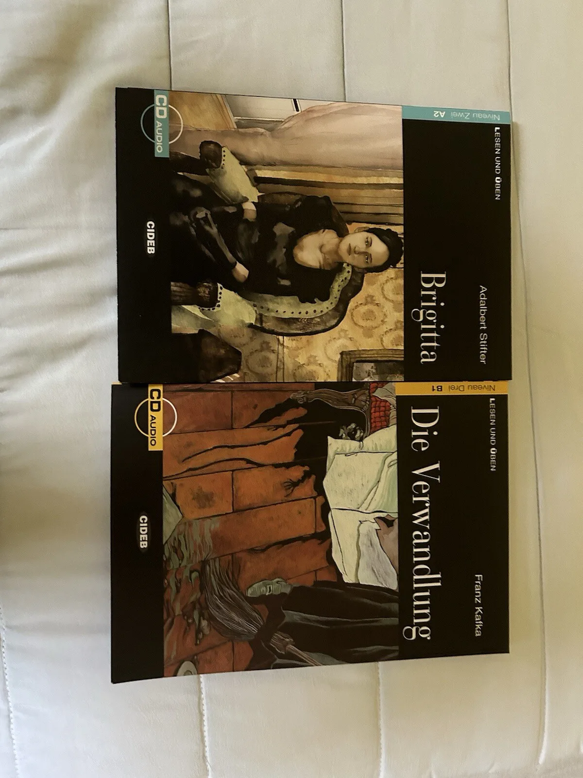 Die Verwandlung & Brigitta - German Audiobooks