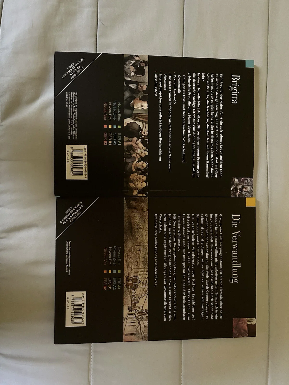 Die Verwandlung & Brigitta - German Audiobooks - photo 2
