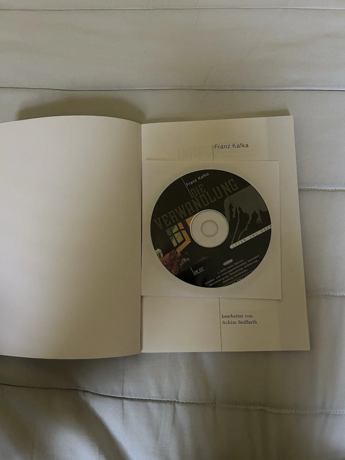 Die Verwandlung & Brigitta - German Audiobooks - photo 4