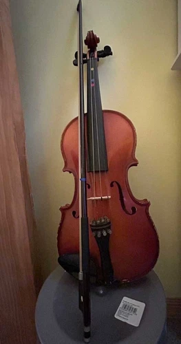 1/2 Size Acoustic Beginner Violin With Accessories