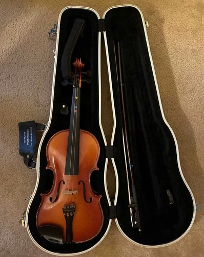 1/2 Size Acoustic Beginner Violin With Accessories - photo 3