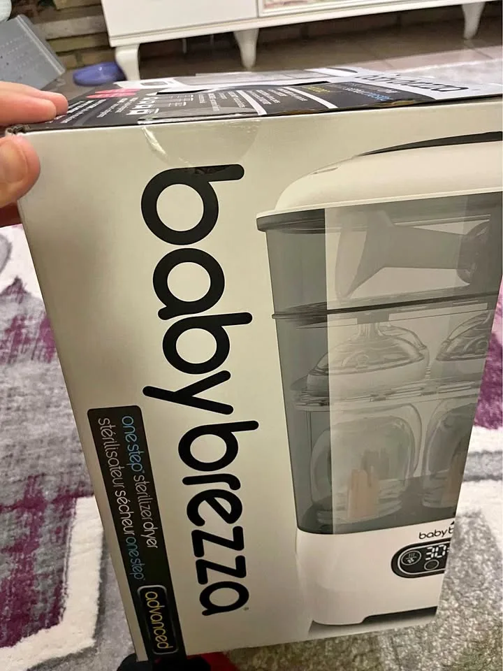 Sealed Baby Brezza Sterilizer thumbnail