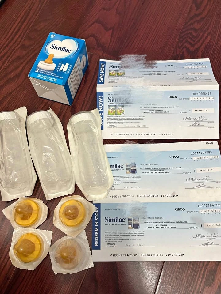 Similac coupons+Infant Nipples and disposable bottles
