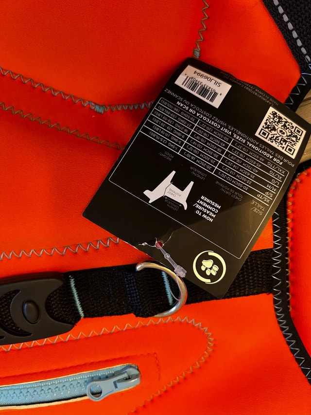 Dog Life Jacket XL - Moving Sale Must Go - photo 2