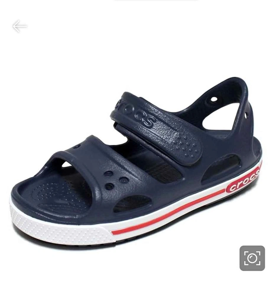Crocs Navy Sandals C12