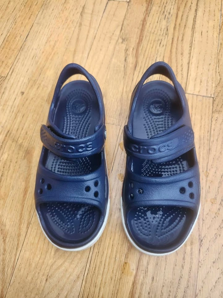 Crocs Navy Sandals C12 - photo 2