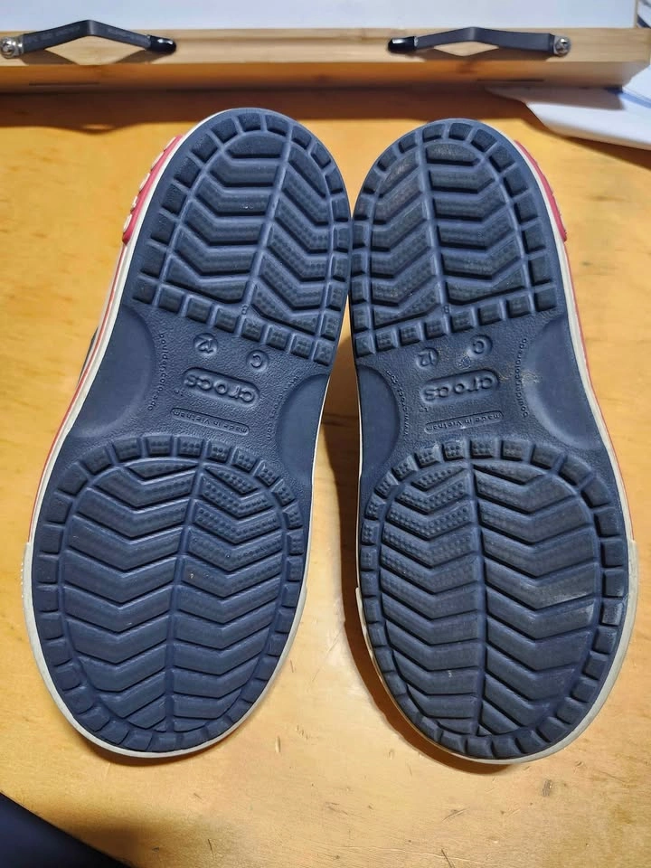 Crocs Navy Sandals C12 - photo 3