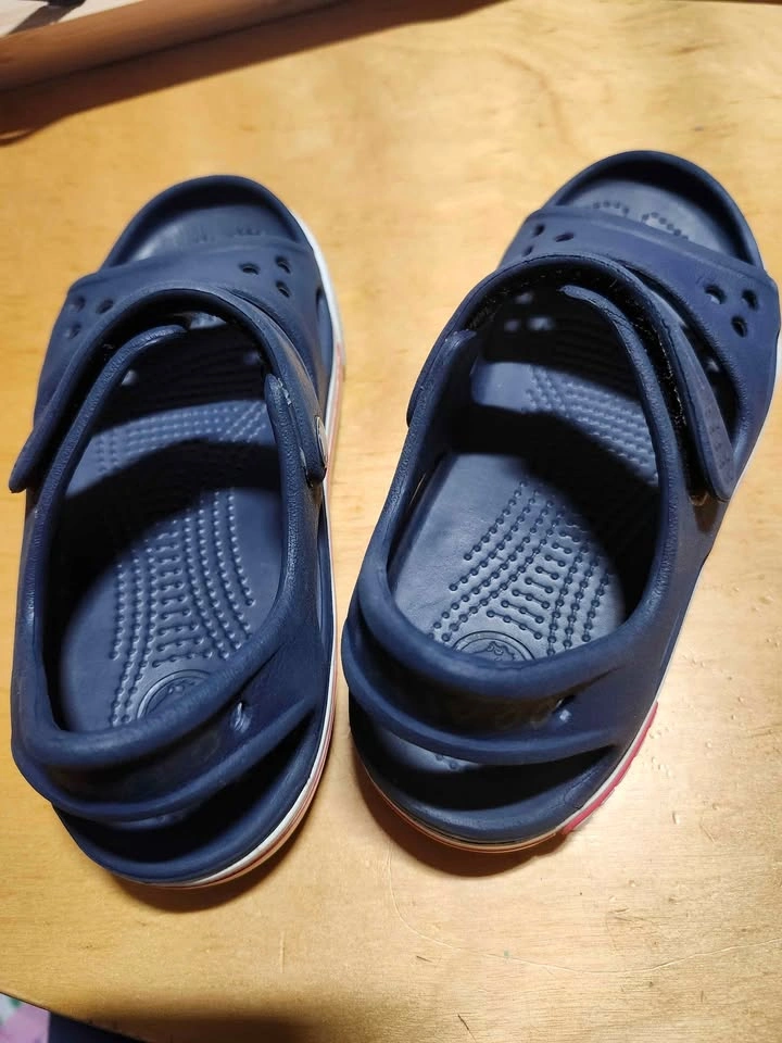 Crocs Navy Sandals C12 - photo 4