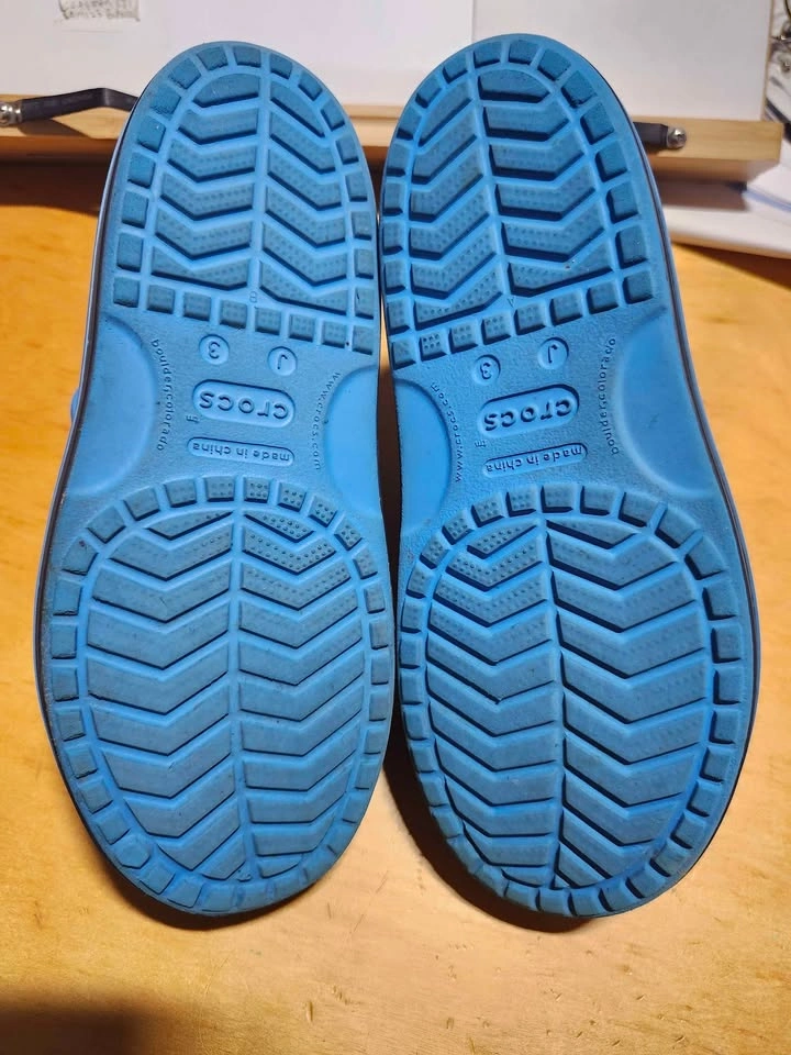 Crocs Kids Blue Shark Sandals J3 - photo 3