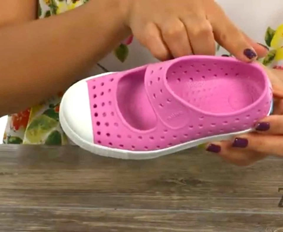 Native Pink Mary Jane Water Shoes C13