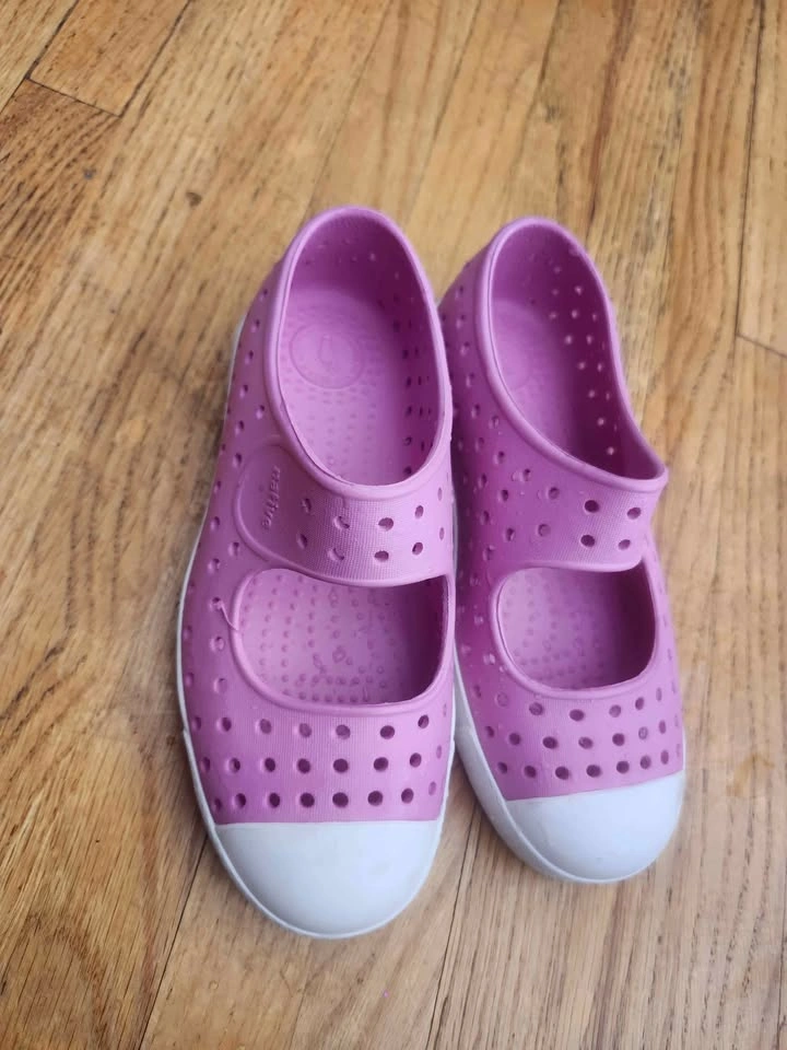Native Pink Mary Jane Water Shoes C13 - photo 2