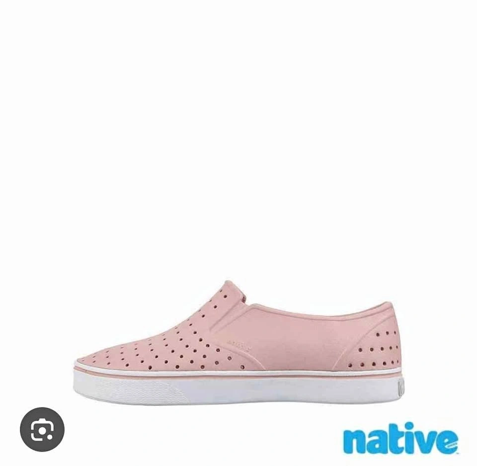 Native Jefferson Slip-On Shoes Pink C13