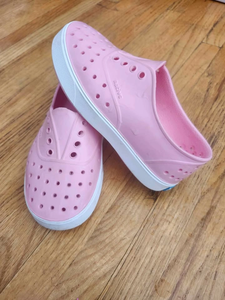 Native Jefferson Slip-On Shoes Pink C13 - photo 2