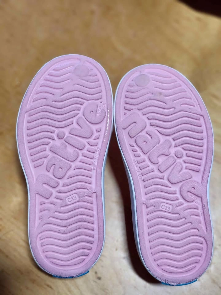 Native Jefferson Slip-On Shoes Pink C13 - photo 3