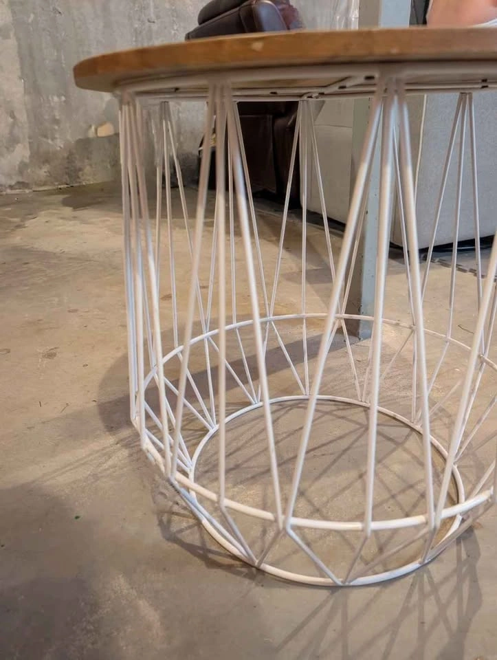 Modern Geometric Side Table - photo 2