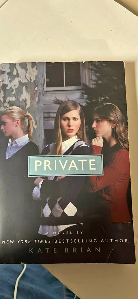 Private by Kate Brian book