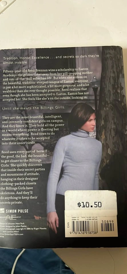 Private by Kate Brian book - photo 2